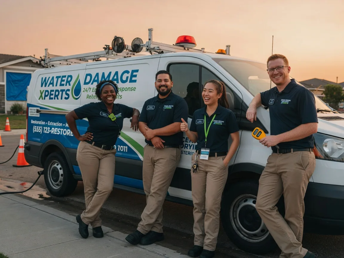 Water Damage Repair company in Nottingham, PA