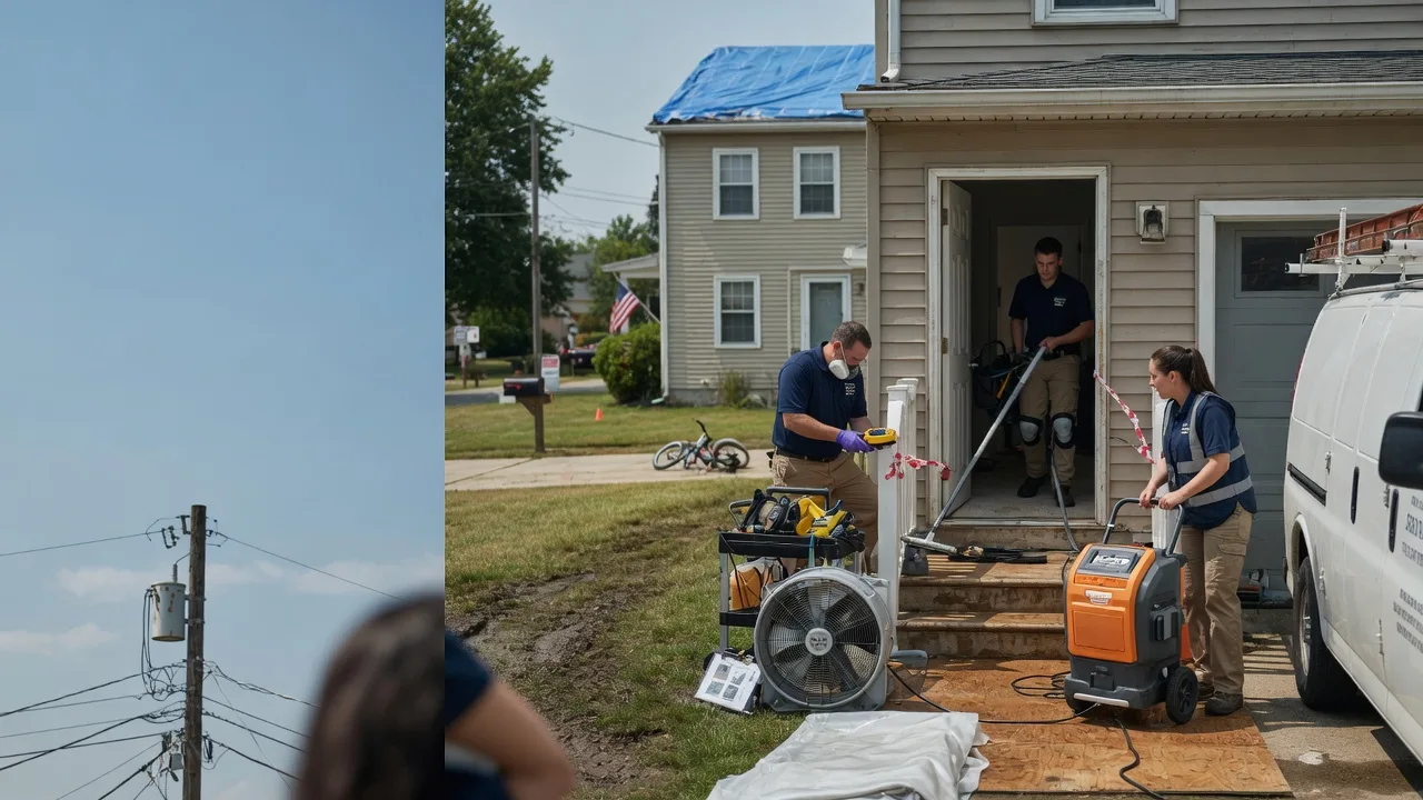 Water Damage Repair in Nottingham, PA near me